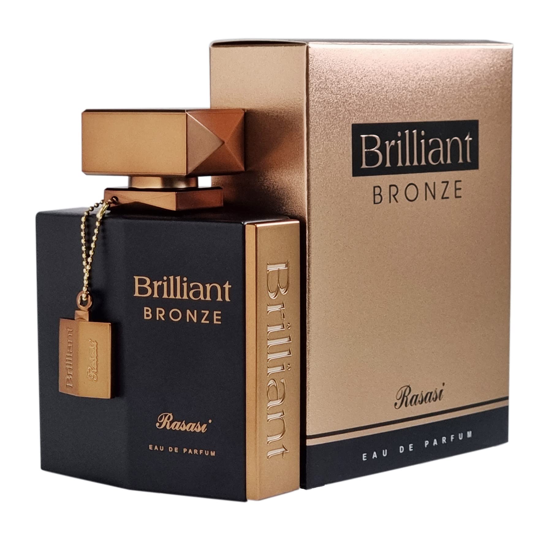 Foto 1 | Perfume Rasasi Brilliant Bronze Eau De Parfum 100 Ml para Mujer - Venta Internacional