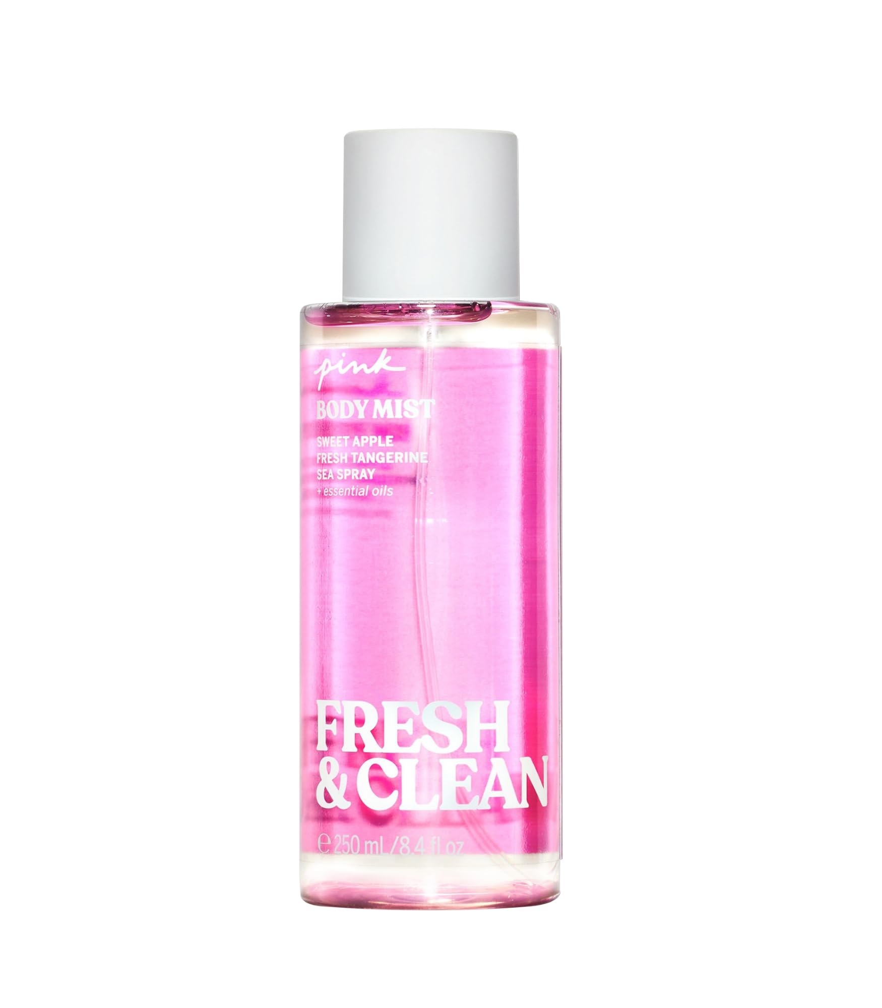 Bruma Corporal Victoria's Secret Pink Fresh And Clean - Venta Internacional