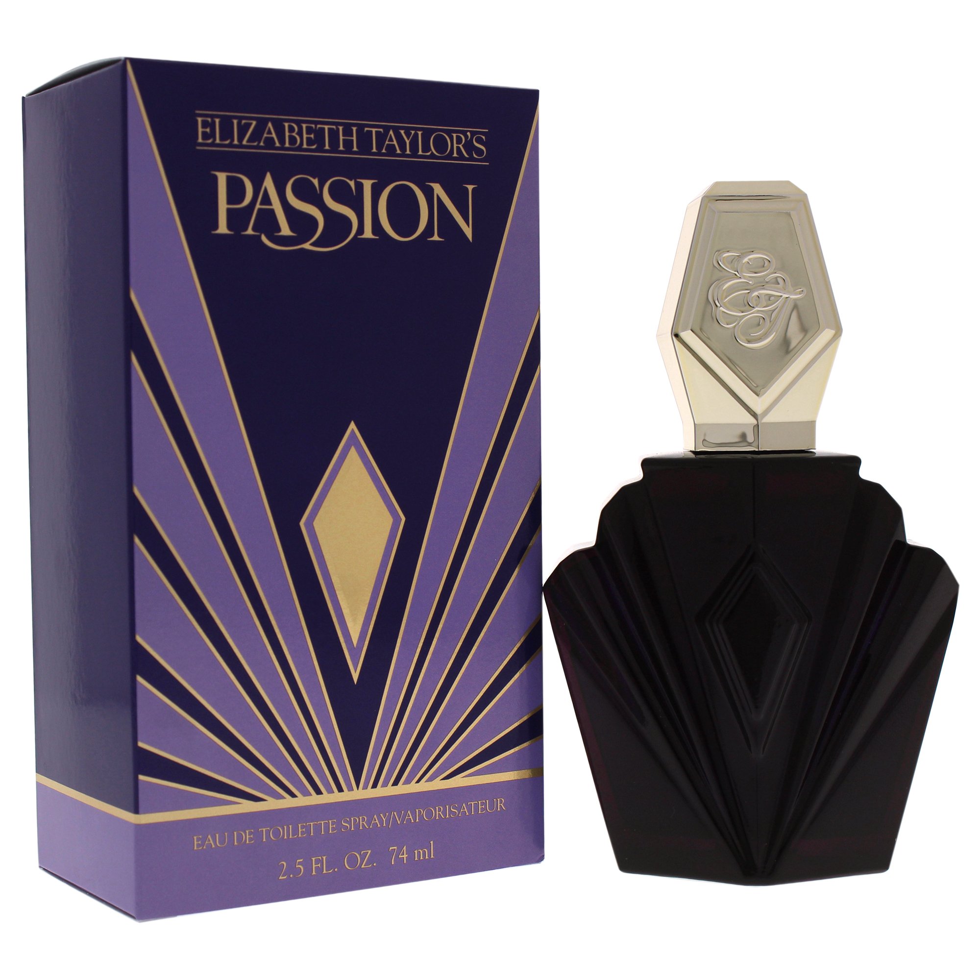 Foto 2 pulgar | Perfume Elizabeth Taylor Passion Eau De Toilette 75 Ml para Mujer - Venta Internacional