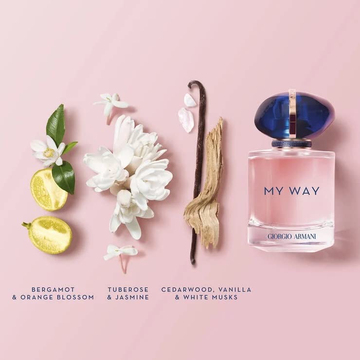 Foto 3 pulgar | Perfume My Way Floral Giorgio Armani 90 Ml - Venta Internacional