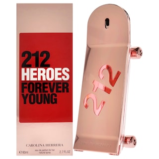 Foto 1 | Perfume Carolina Herrera 212 Heroes Forever Young Eau de Parfum 80 ml para Mujer - Venta Internacional