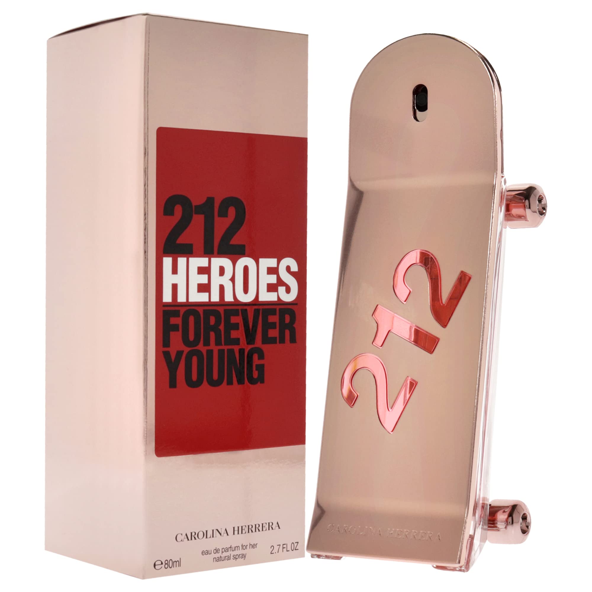 Foto 4 pulgar | Perfume Carolina Herrera 212 Heroes Forever Young Eau de Parfum 80 ml para Mujer - Venta Internacional