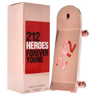 Foto 3 | Perfume Carolina Herrera 212 Heroes Forever Young Eau de Parfum 80 ml para Mujer - Venta Internacional
