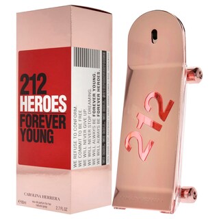 Foto 4 | Perfume Carolina Herrera 212 Heroes Forever Young Eau de Parfum 80 ml para Mujer - Venta Internacional