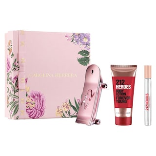 Foto 1 | Set Carolina Herrera 212 Heroes 3 Piezas para Mujer