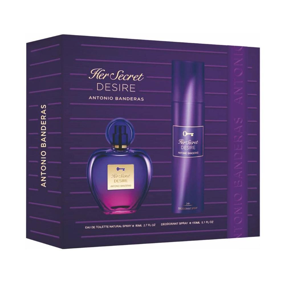 Foto 1 | Set Antonio Banderas Desire 2 Piezas para Mujer