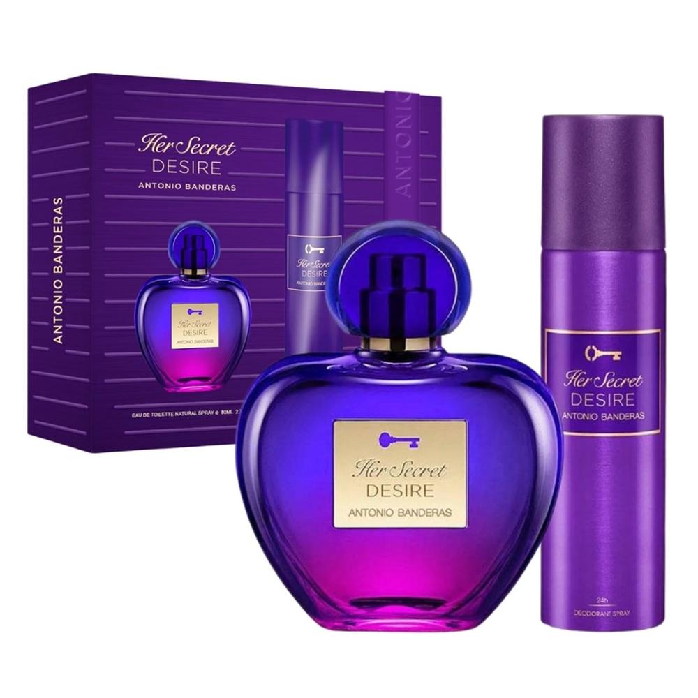 Foto 2 | Set Antonio Banderas Desire 2 Piezas para Mujer