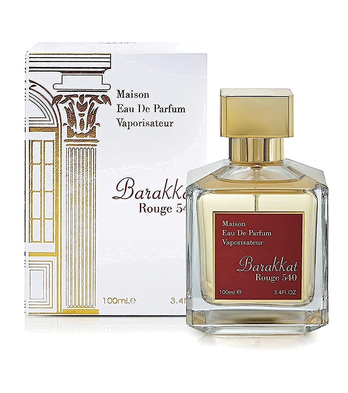 Perfume Fragrance World Barakkat Rouge 540 Edp 100 Ml para Mujer - Venta Internacional