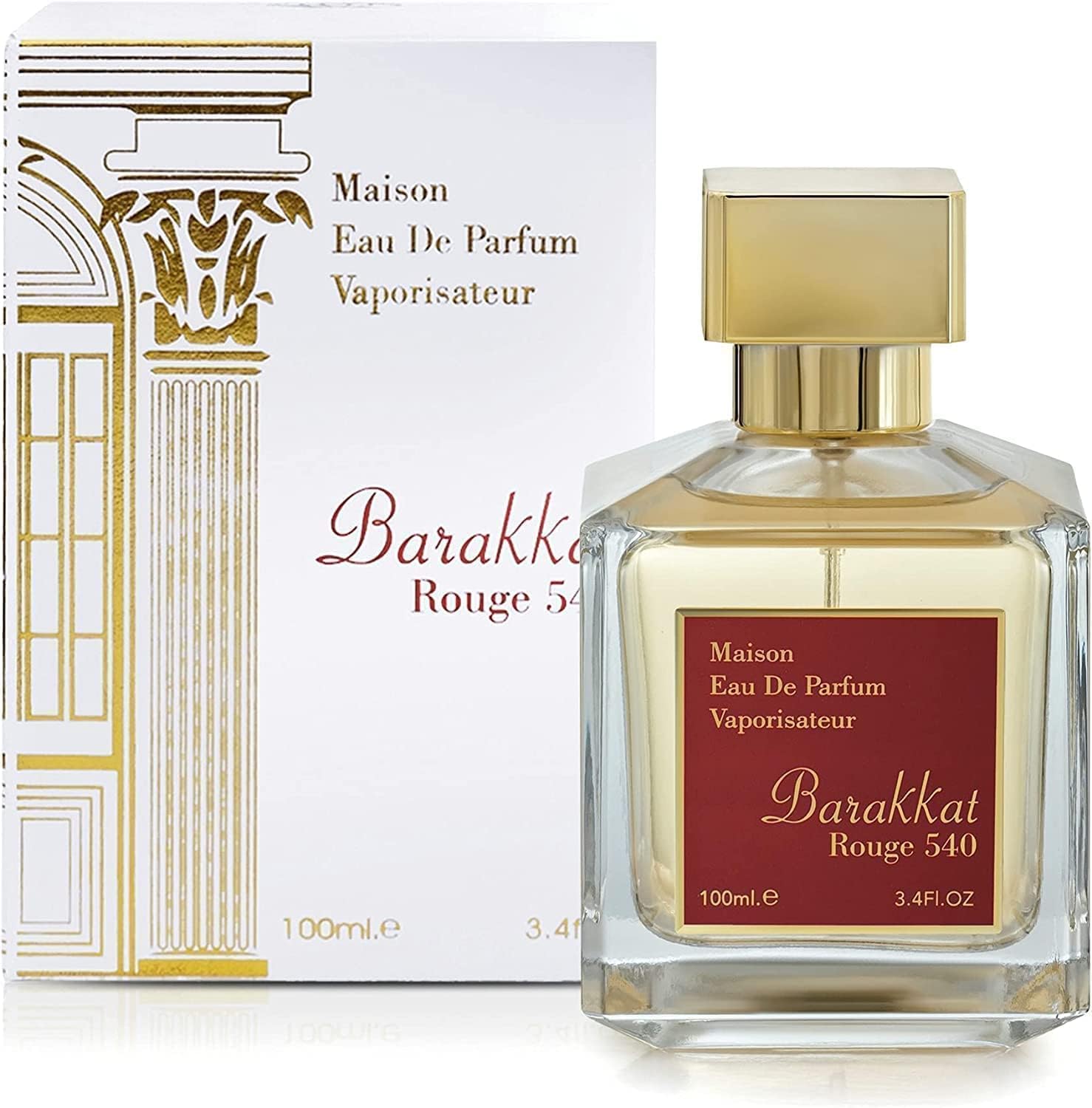 Foto 3 | Perfume Fragrance World Barakkat Rouge 540 Edp 100 Ml para Mujer - Venta Internacional