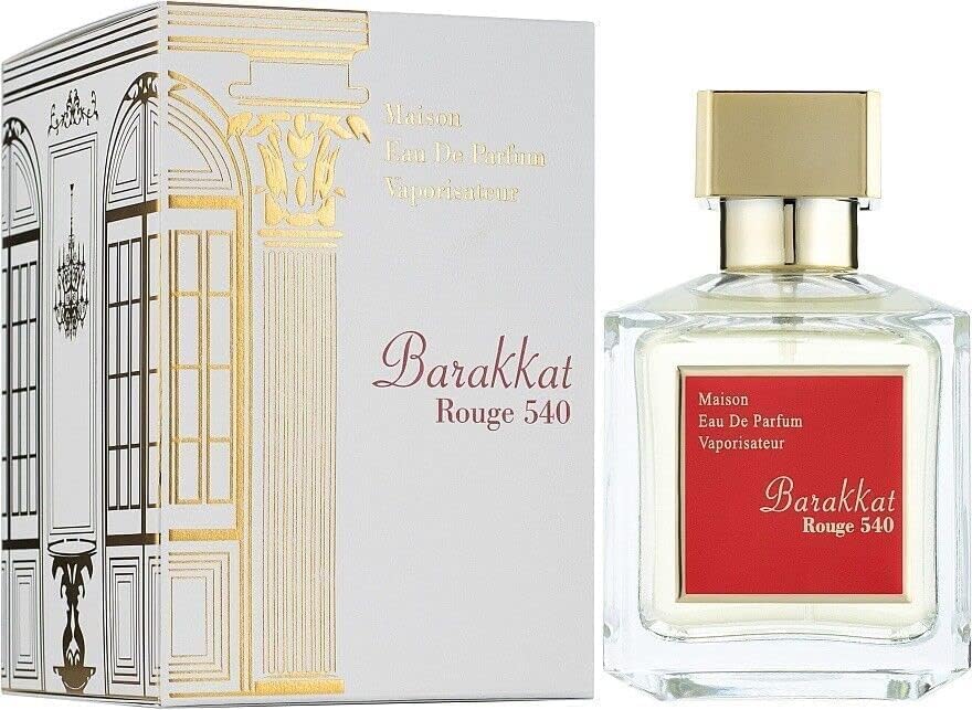 Foto 4 | Perfume Fragrance World Barakkat Rouge 540 Edp 100 Ml para Mujer - Venta Internacional