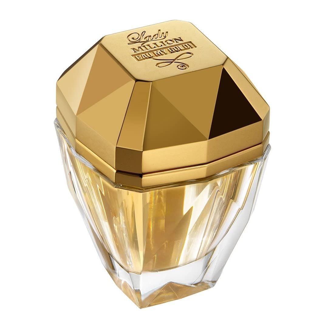 Foto 3 pulgar | Perfume Paco Rabanne Lady Million Eau My Gold Eau De Toilette 50 Ml - Venta Internacional
