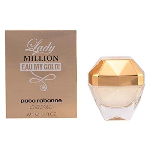 Foto 4 pulgar | Perfume Paco Rabanne Lady Million Eau My Gold Eau De Toilette 50 Ml - Venta Internacional