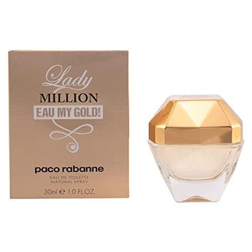 Foto 6 pulgar | Perfume Paco Rabanne Lady Million Eau My Gold Eau De Toilette 50 Ml - Venta Internacional