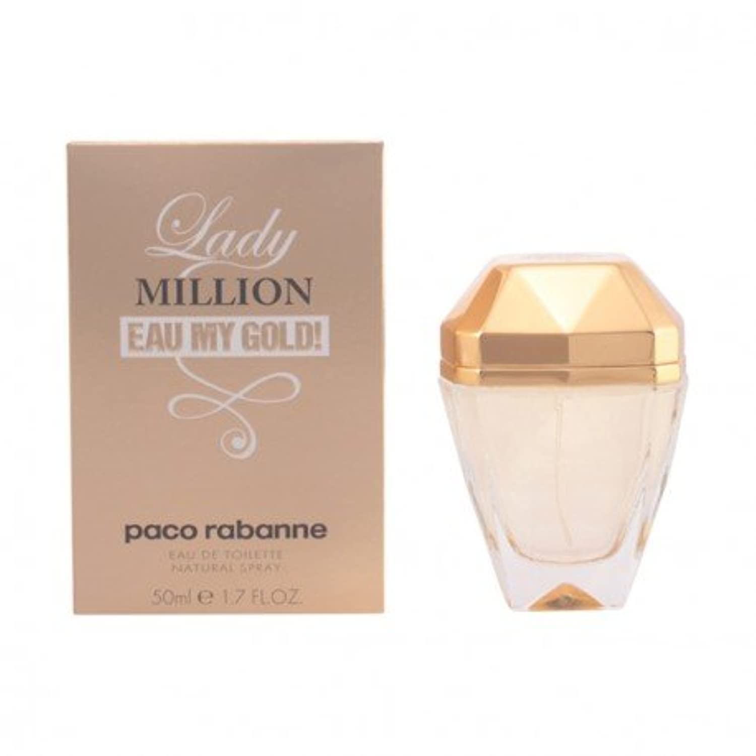 Foto 8 pulgar | Perfume Paco Rabanne Lady Million Eau My Gold Eau De Toilette 50 Ml - Venta Internacional