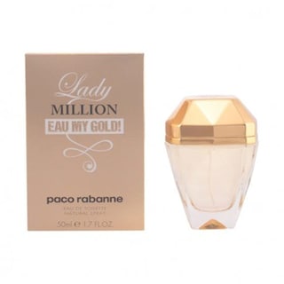 Foto 7 | Perfume Paco Rabanne Lady Million Eau My Gold Eau De Toilette 50 Ml - Venta Internacional