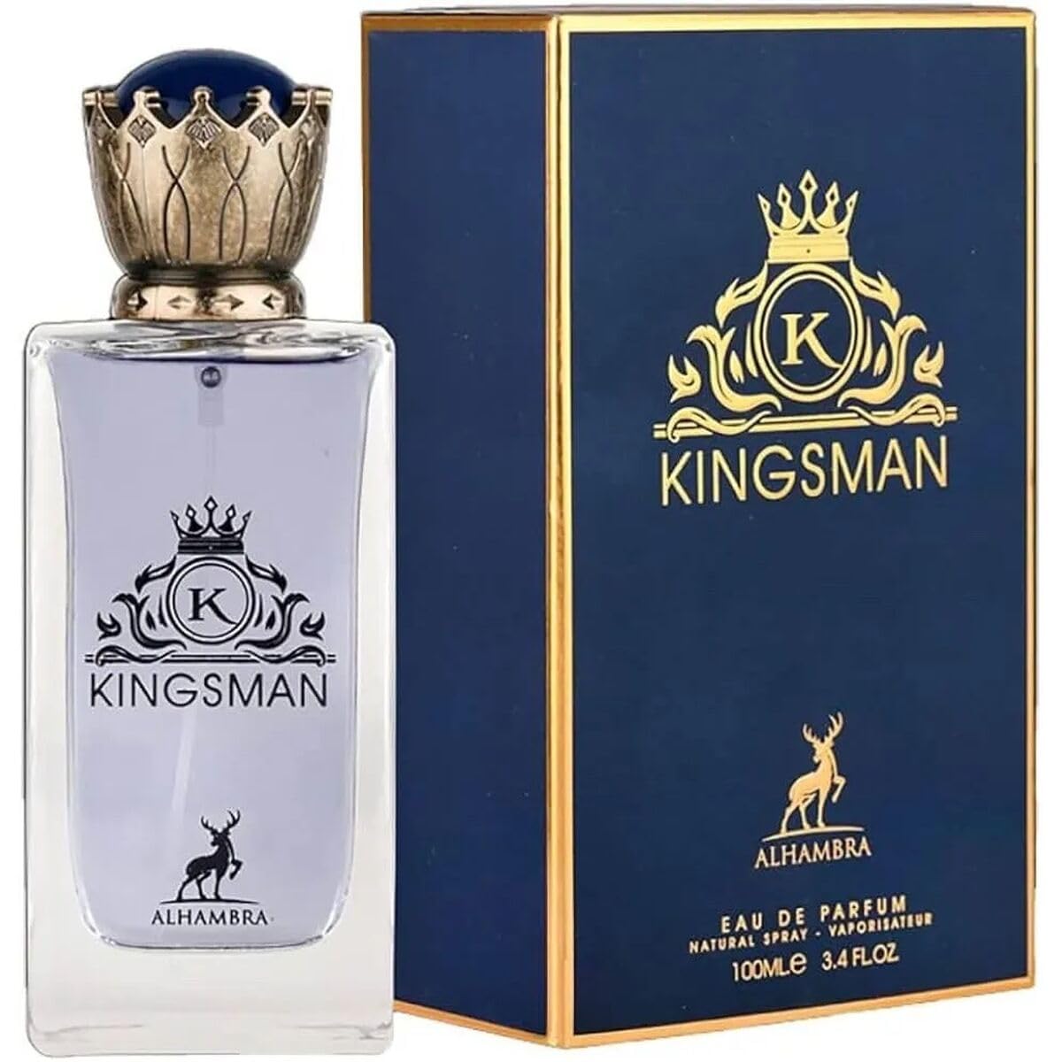 Foto 2 pulgar | Perfume Maison AlHambra Kingsman Unisex 100 Ml - Venta Internacional