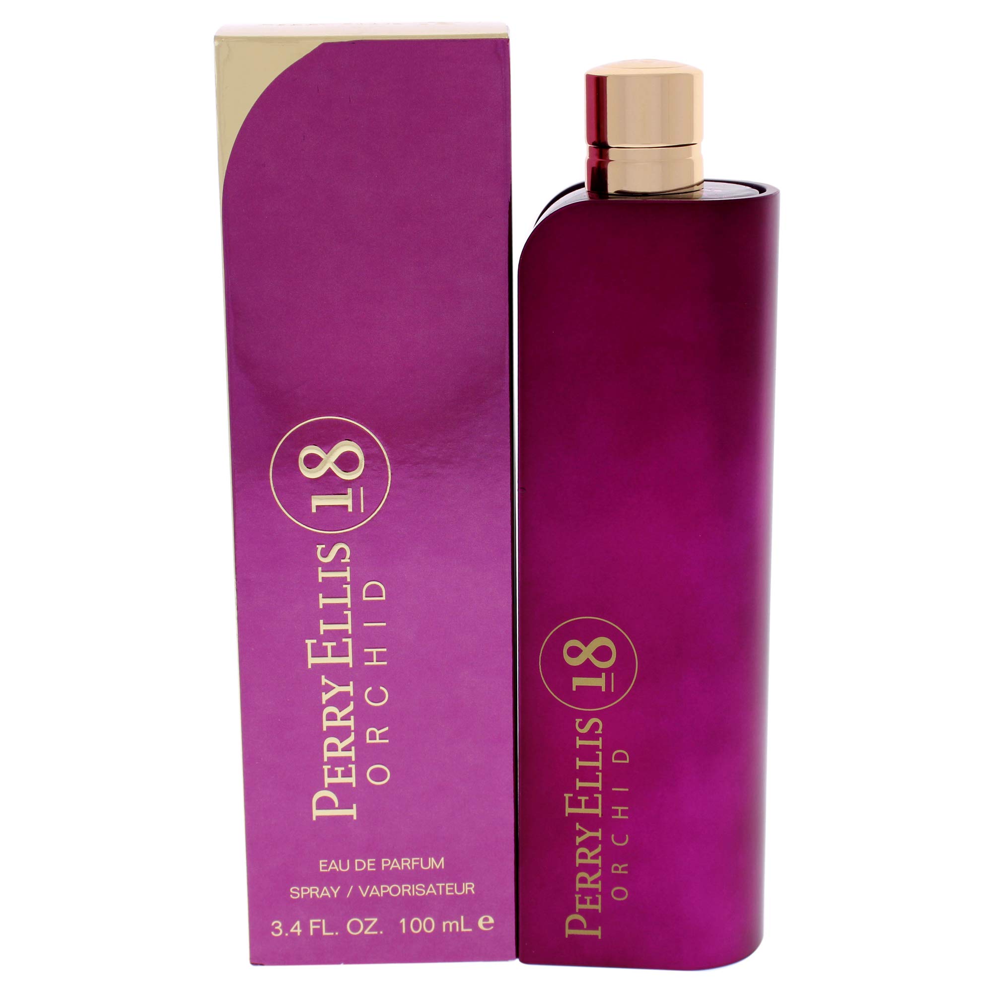 Foto 2 pulgar | Perfume Perry Ellis 18 Orchid Eau De Parfum para Mujer 100 Ml - Venta Internacional