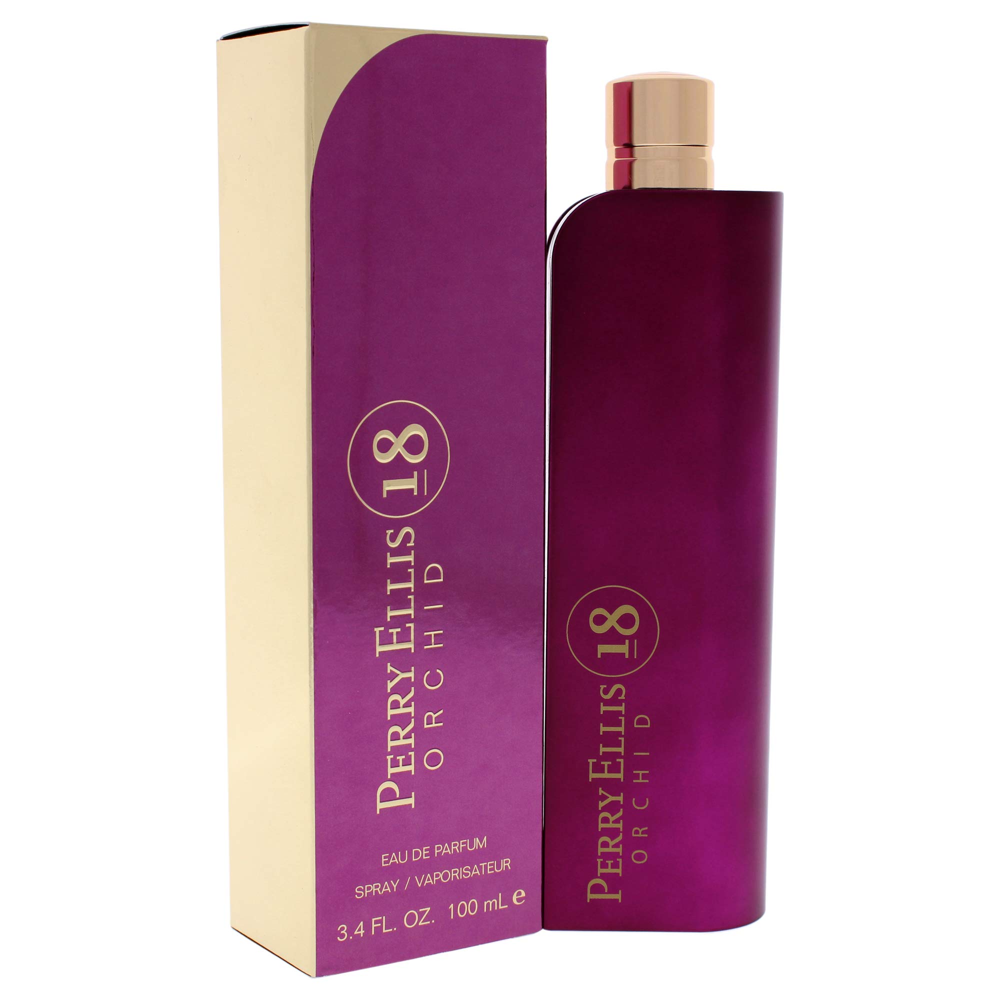 Foto 4 pulgar | Perfume Perry Ellis 18 Orchid Eau De Parfum para Mujer 100 Ml - Venta Internacional
