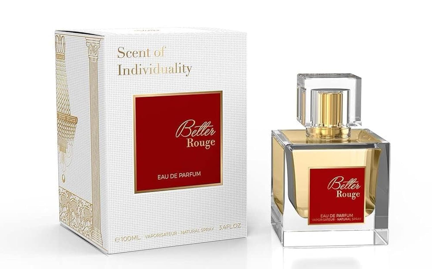 Perfume Milestone Better Rouge Eau de Parfum para Mujer 100 Ml - Venta Internacional