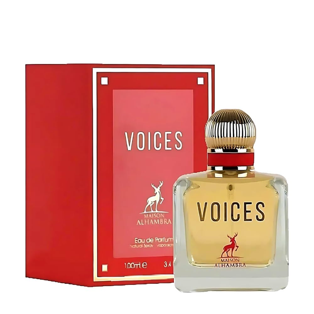 Foto 2 pulgar | Perfume Maison Alhambra Voices Eau de Parfum 100 Ml 3,4 Oz Unisex - Venta Internacional