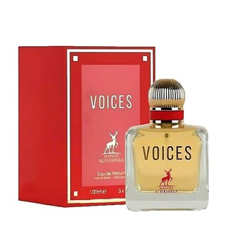 Foto 1 | Perfume Maison Alhambra Voices Eau de Parfum 100 Ml 3,4 Oz Unisex - Venta Internacional