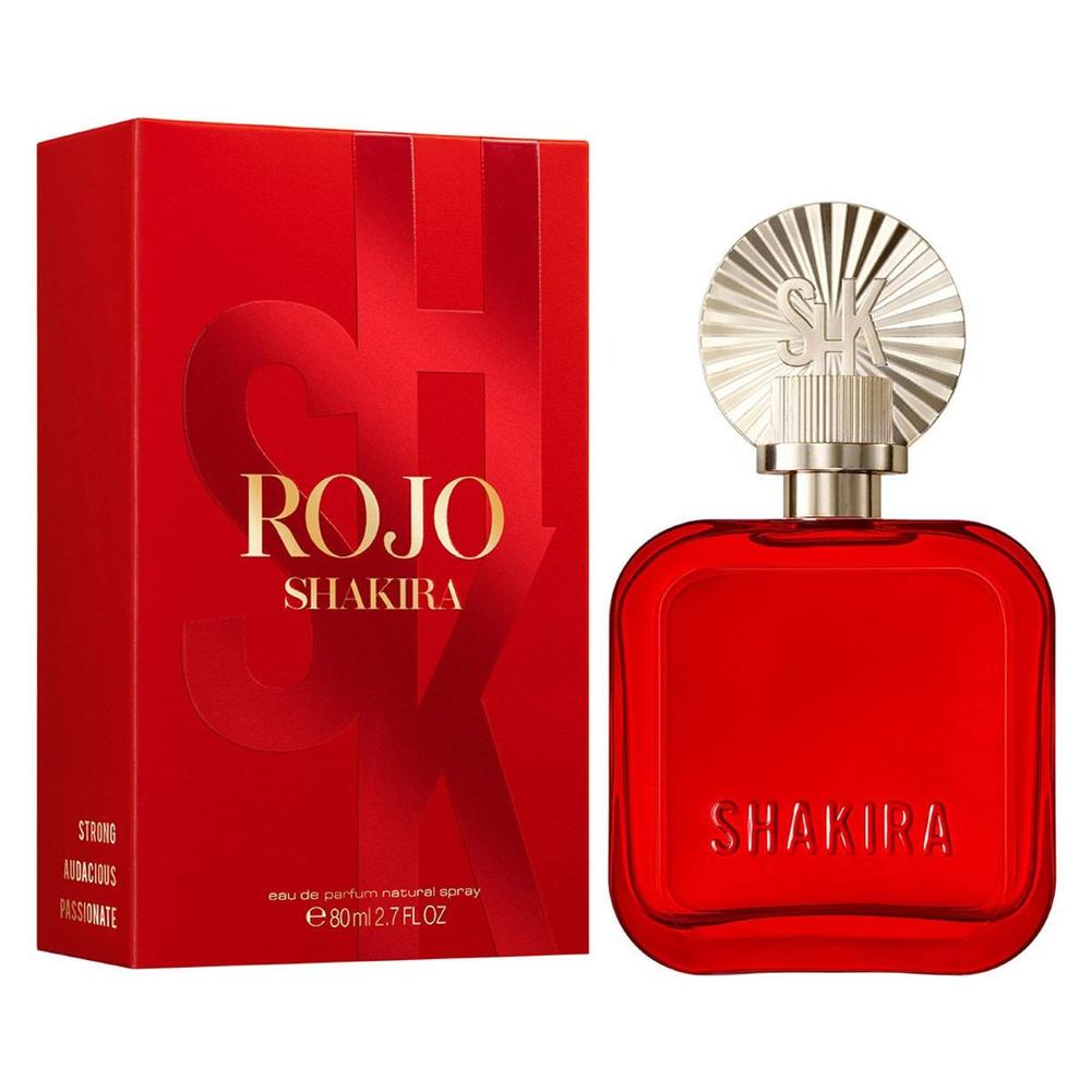 Foto 2 pulgar | Perfume  Shakira Rojo Edp 80 ml para Mujer
