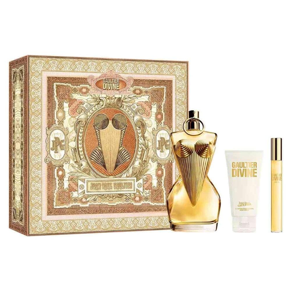 Set Jean Paul Gaultier Divine 3 Piezas para Mujer $2,729