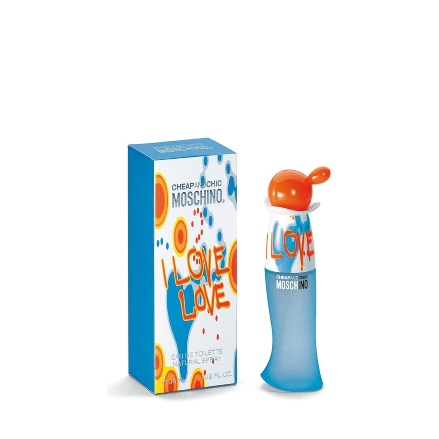 Foto 3 pulgar | Perfume Moschino I Love Love Eau De Toilette 30 Ml para Mujer - Venta Internacional