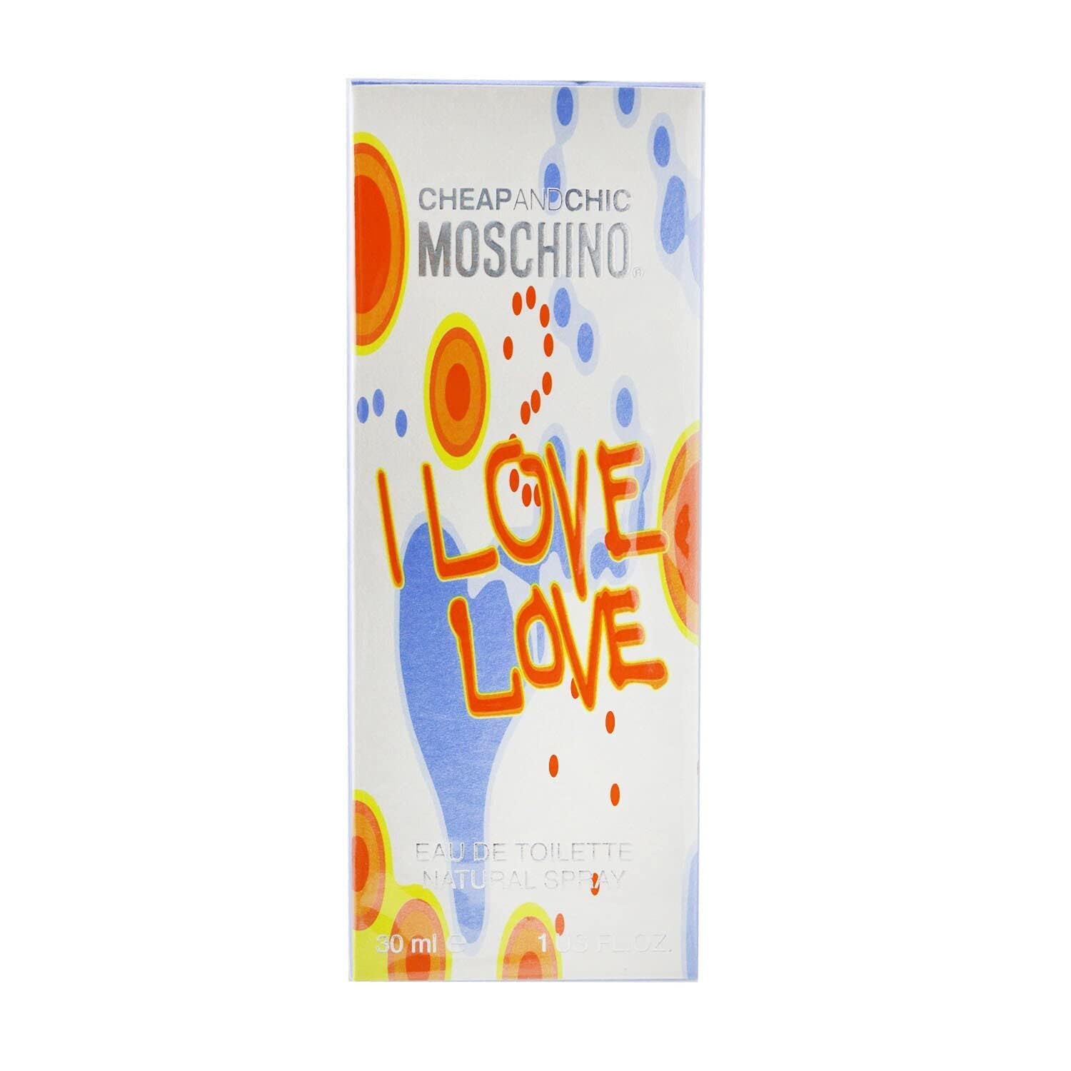 Foto 4 pulgar | Perfume Moschino I Love Love Eau De Toilette 30 Ml para Mujer - Venta Internacional