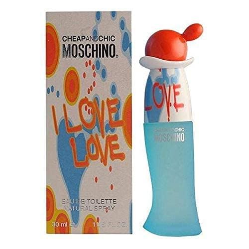 Foto 8 pulgar | Perfume Moschino I Love Love Eau De Toilette 30 Ml para Mujer - Venta Internacional