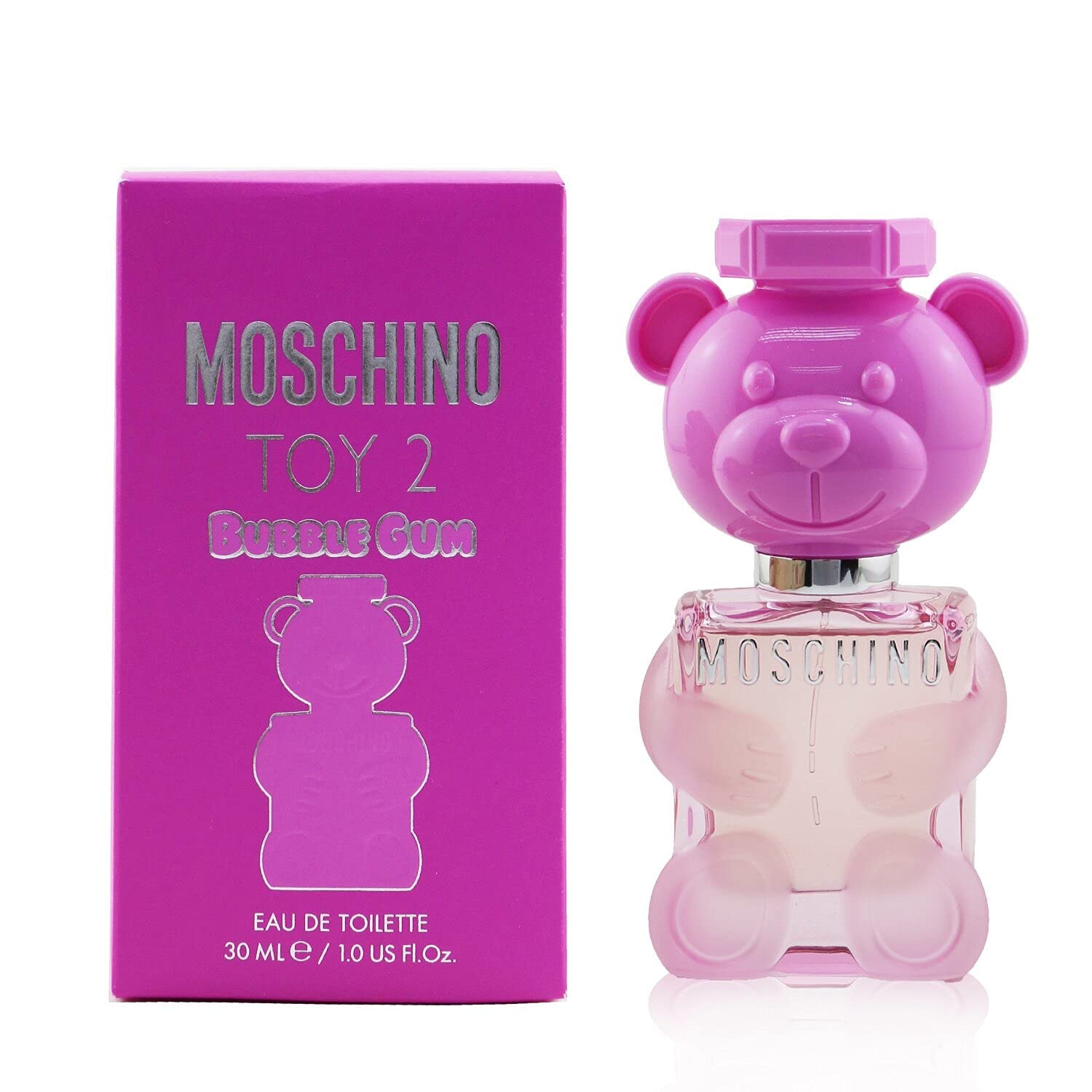 Foto 3 pulgar | Perfume Moschino Toy 2 Bubble Gum Eau De Toy, 30 Ml para Mujer - Venta Internacional
