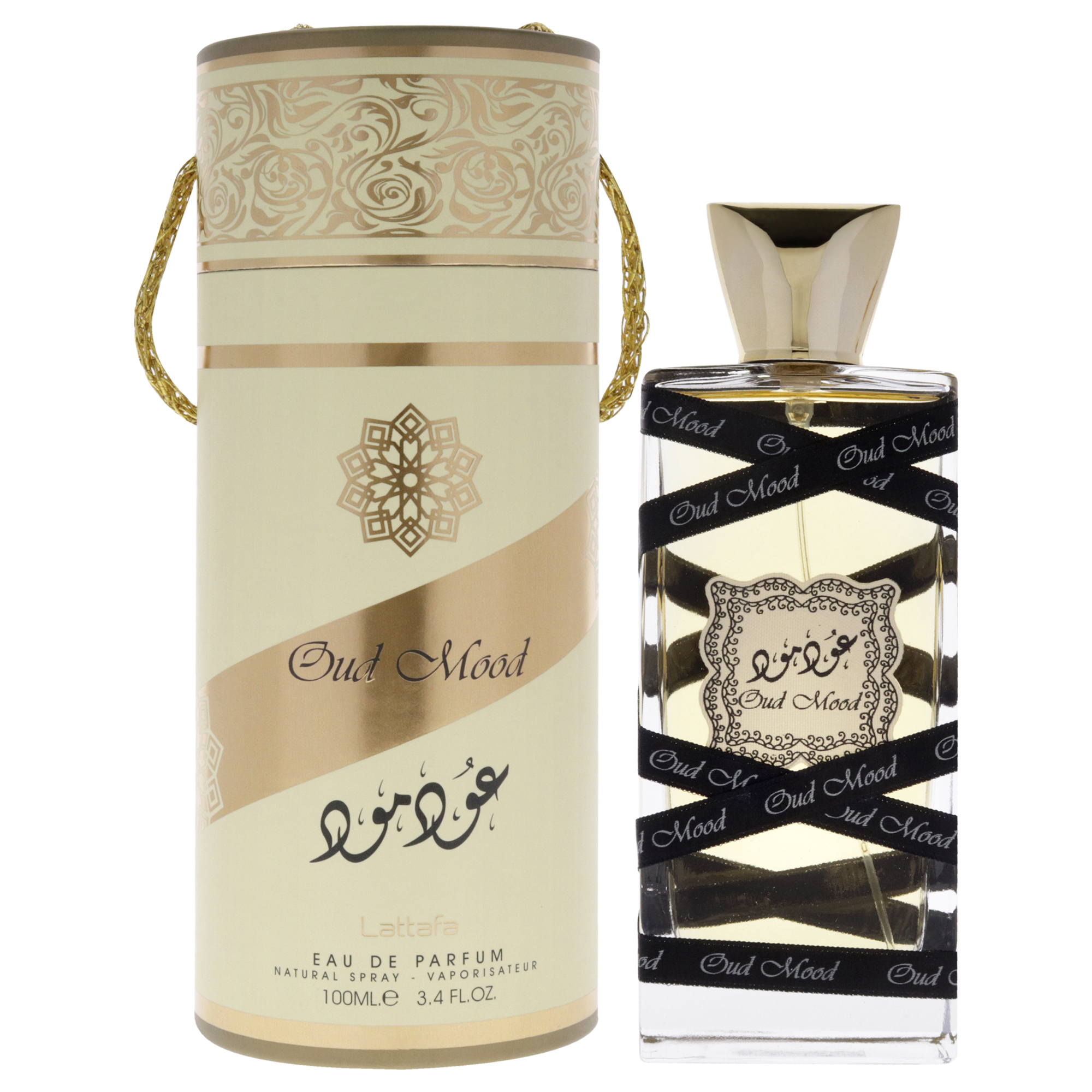Foto 2 pulgar | Perfume Lattafa Oud Mood Eau De Parfum Para Mujer 100 Ml - Venta Internacional
