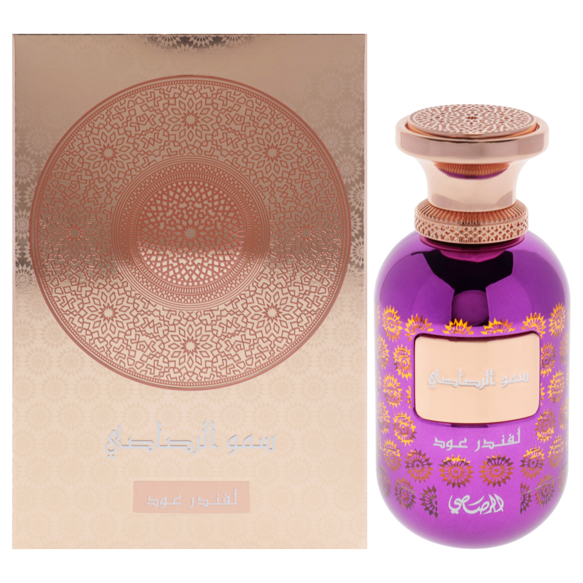Foto 2 pulgar | Perfume Rasasi Somow Al Rasasi Lamaan Oud Eau De Parfum 100 Ml - Venta Internacional