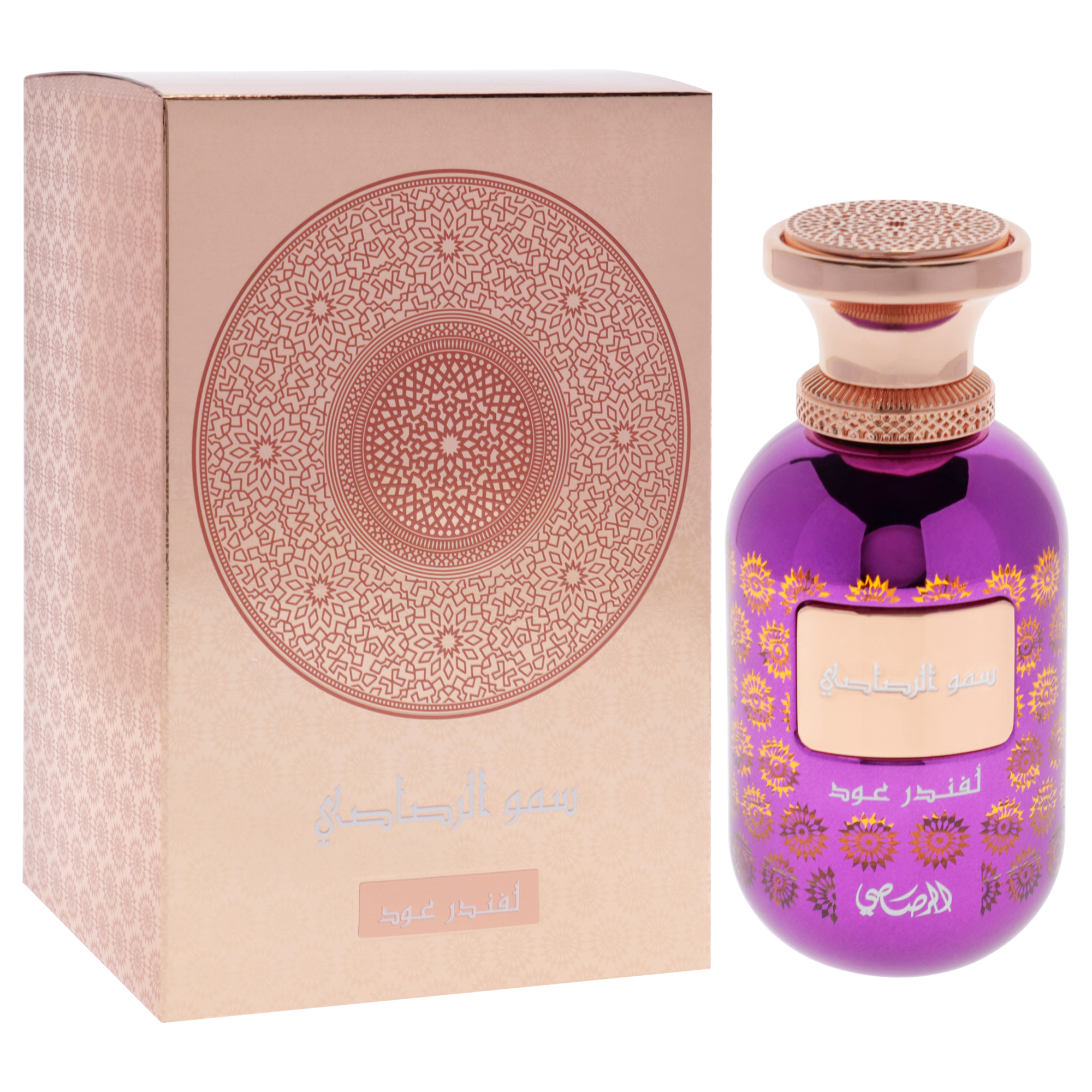 Foto 4 pulgar | Perfume Rasasi Somow Al Rasasi Lamaan Oud Eau De Parfum 100 Ml - Venta Internacional