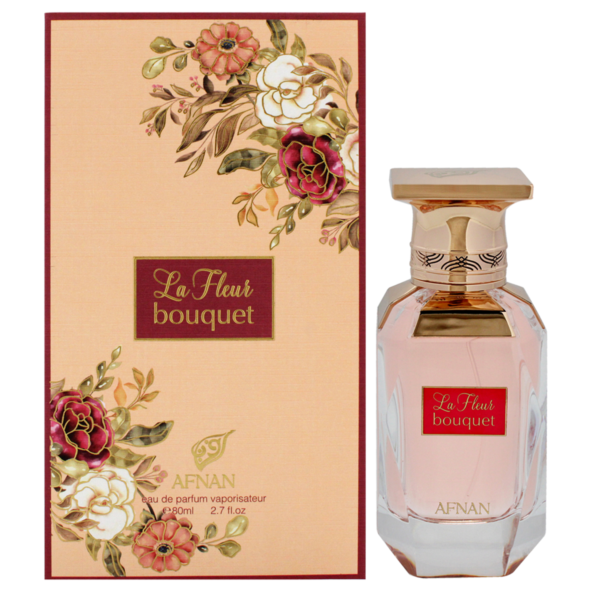 Perfume Afnan La Fleur Bouquet Eau De Parfum 80 Ml para Mujer - Venta Internacional