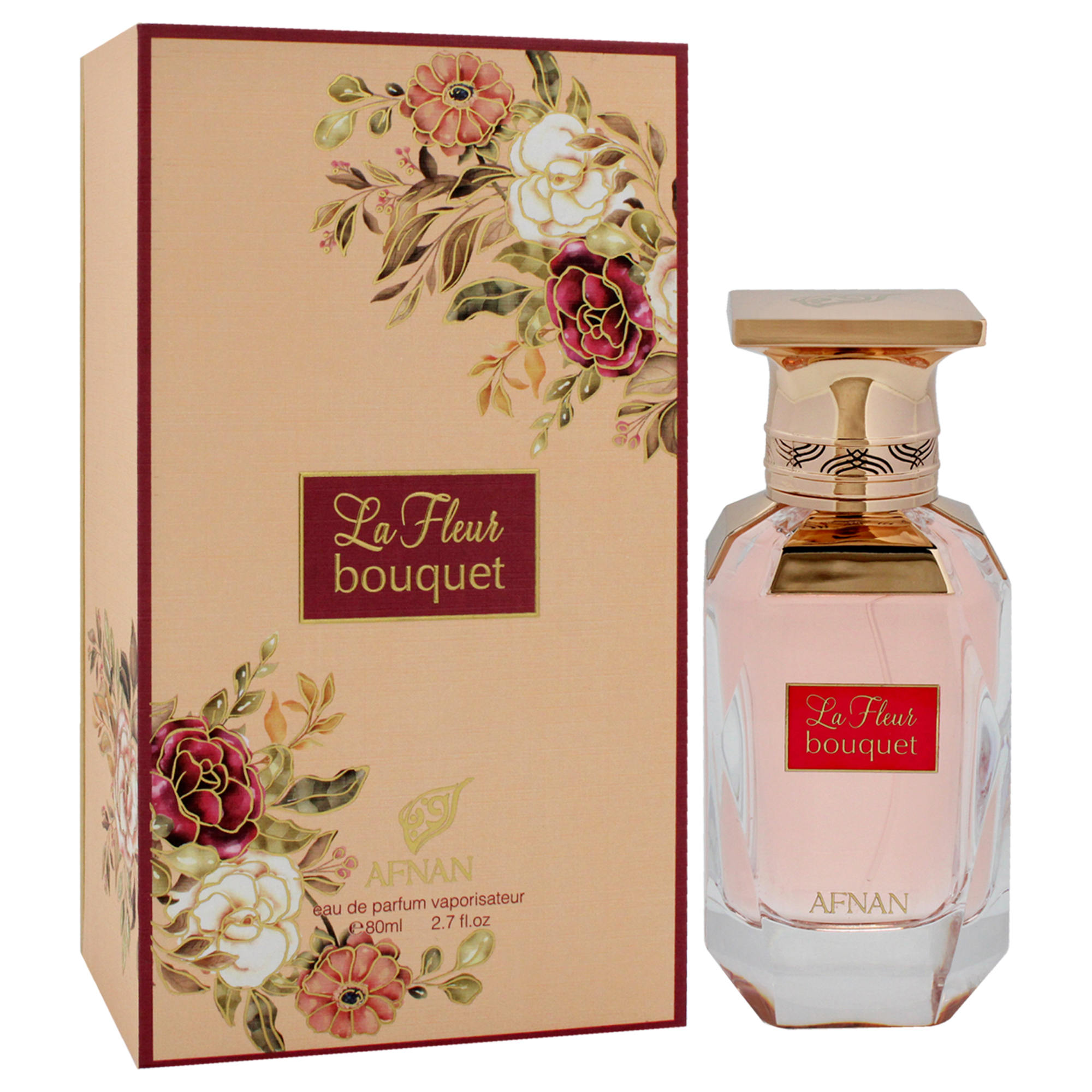 Foto 4 pulgar | Perfume Afnan La Fleur Bouquet Eau De Parfum 80 Ml para Mujer - Venta Internacional