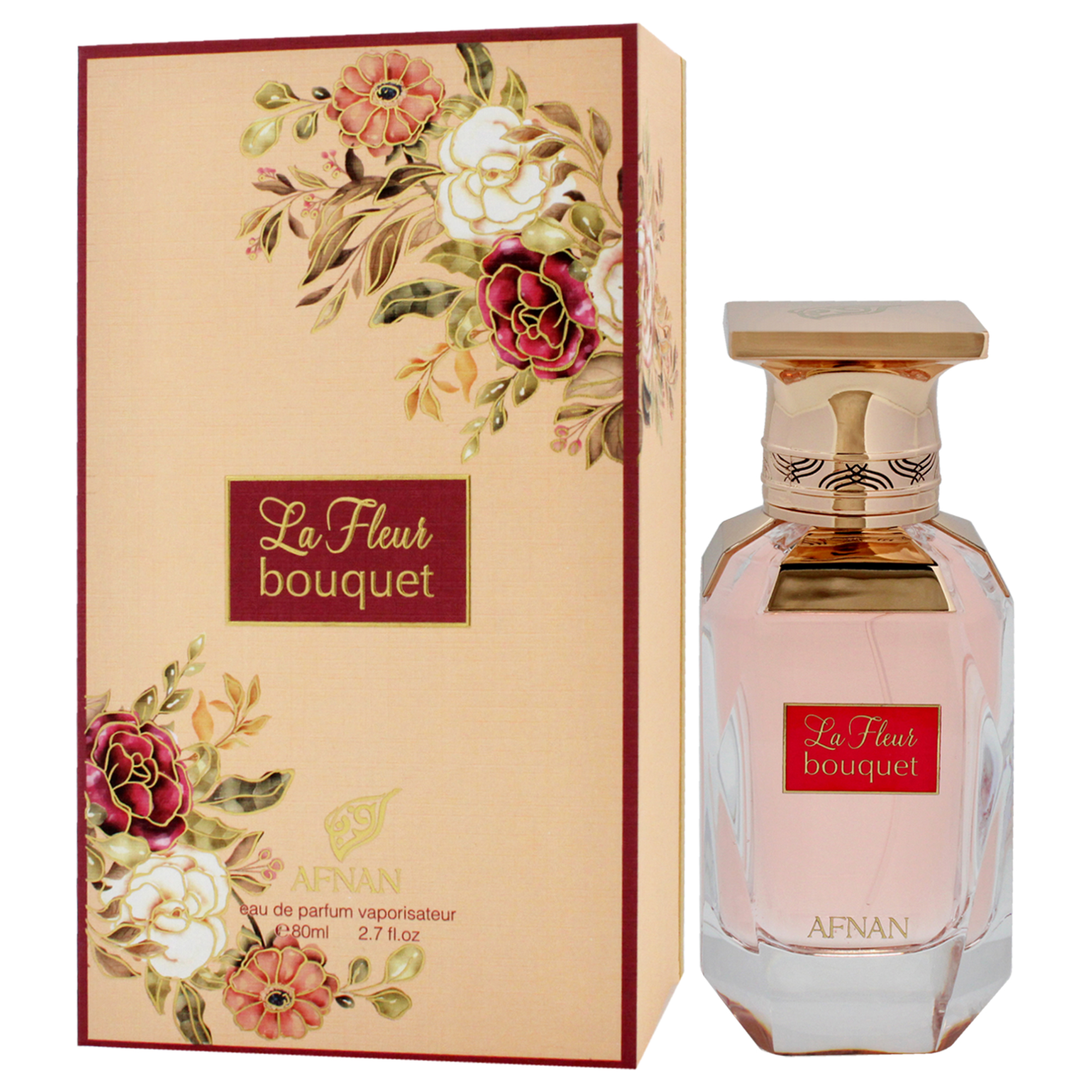 Foto 4 | Perfume Afnan La Fleur Bouquet Eau De Parfum 80 Ml para Mujer - Venta Internacional
