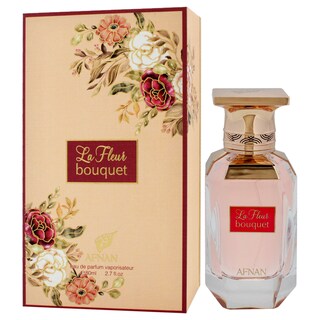 Foto 4 | Perfume Afnan La Fleur Bouquet Eau De Parfum 80 Ml para Mujer - Venta Internacional