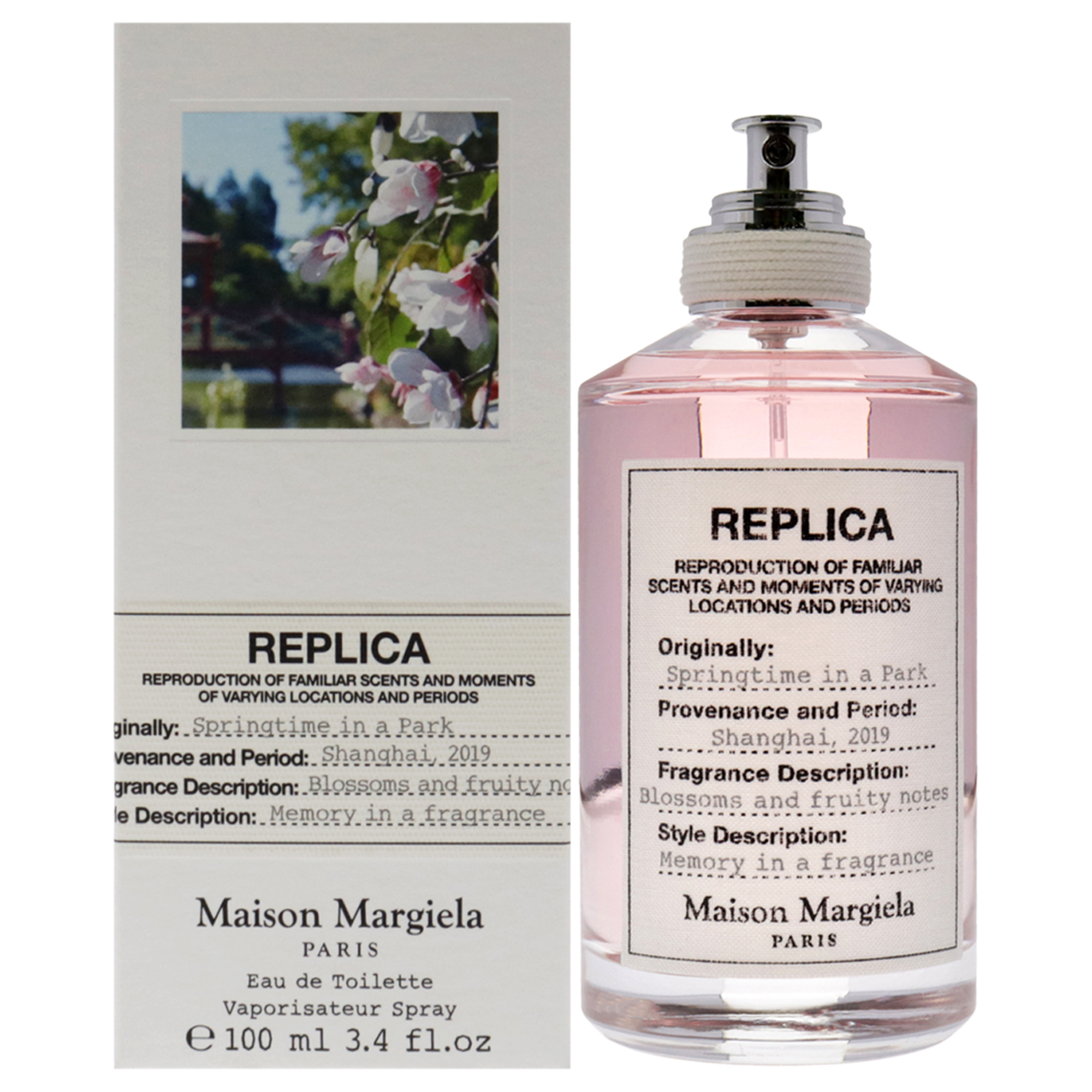 Perfume Maison Margiela Réplica Springtime Edt 100 Ml Para Mujer - Venta Internacional