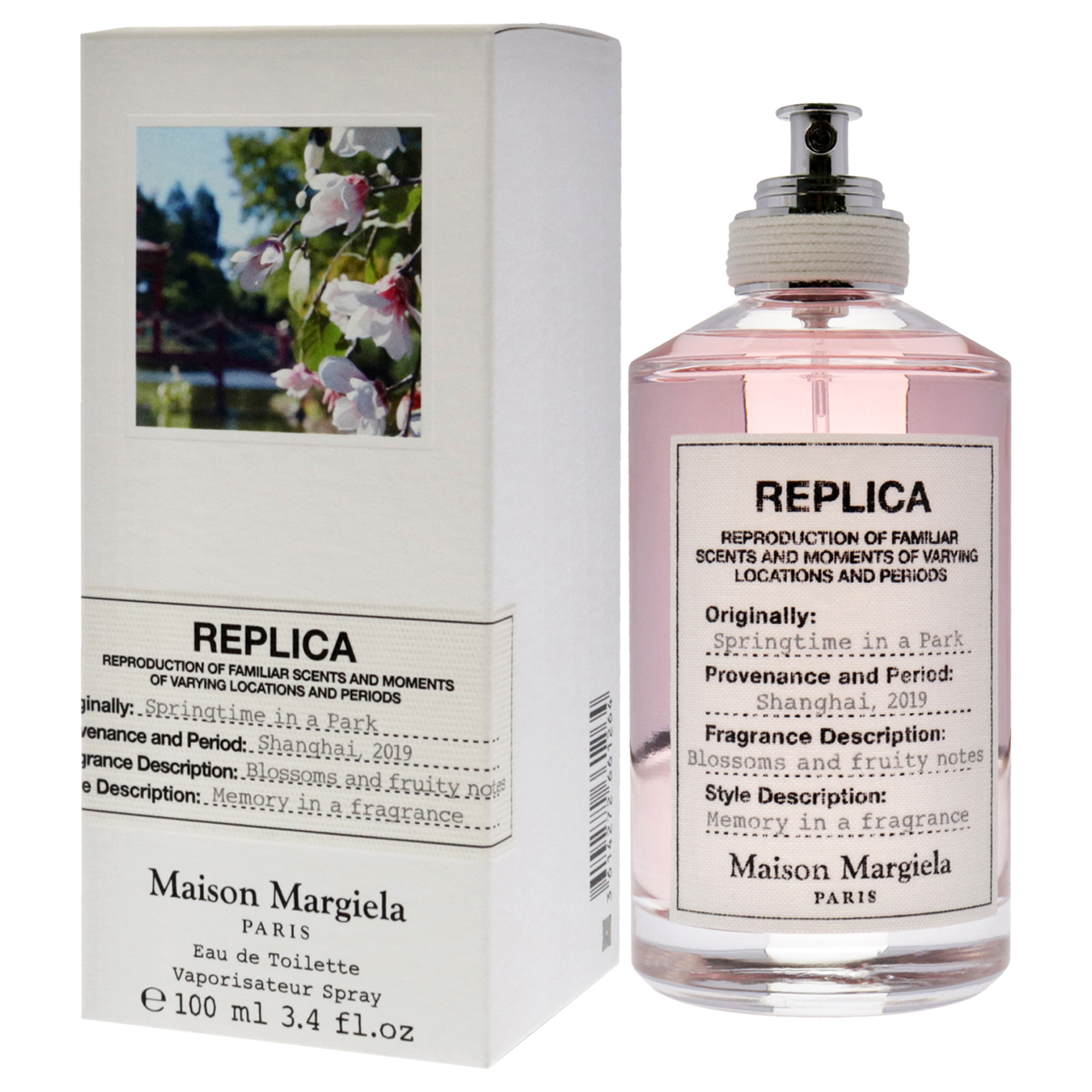 Foto 4 | Perfume Maison Margiela Réplica Springtime Edt 100 Ml Para Mujer - Venta Internacional