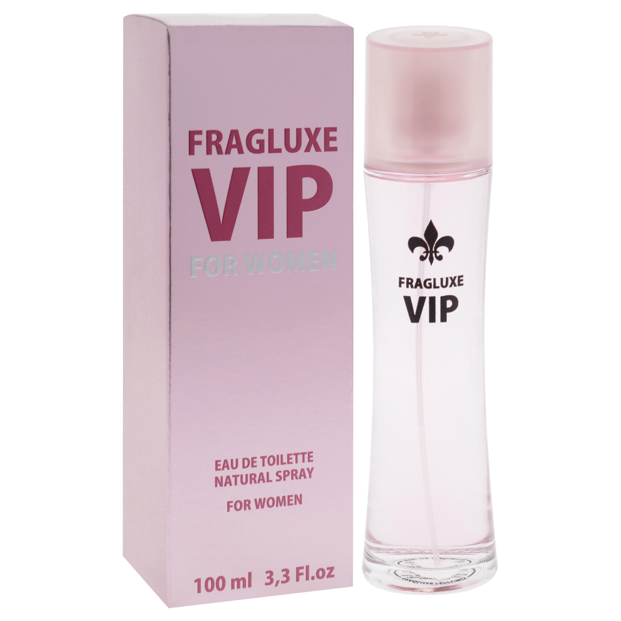 Foto 4 pulgar | Perfume Fragluxe Vip Eau De Toilette en Aerosol 100 ml para Mujer - Venta Internacional