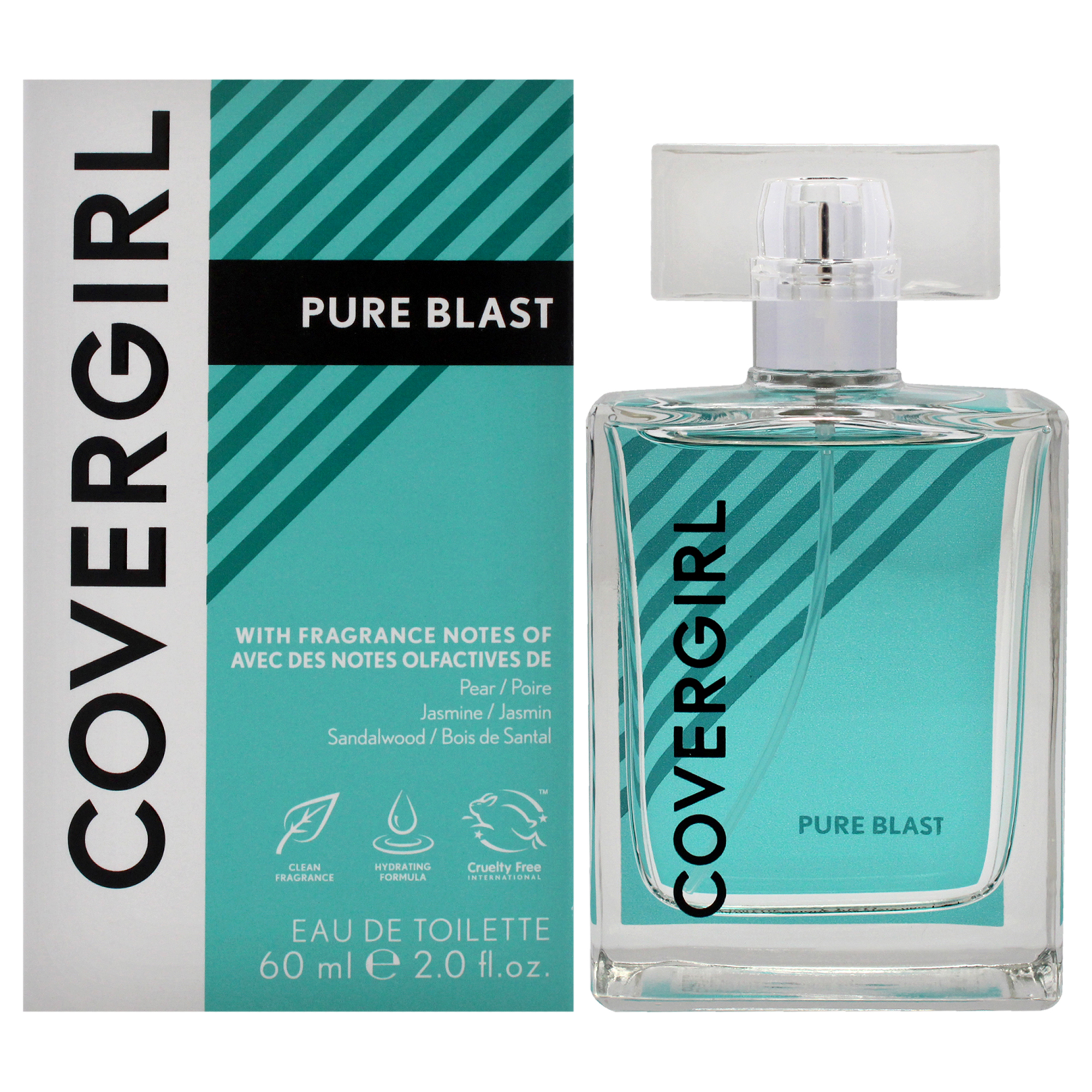 Perfume Covergirl Pure Blast Edt 60 ml para Mujer - Venta Internacional