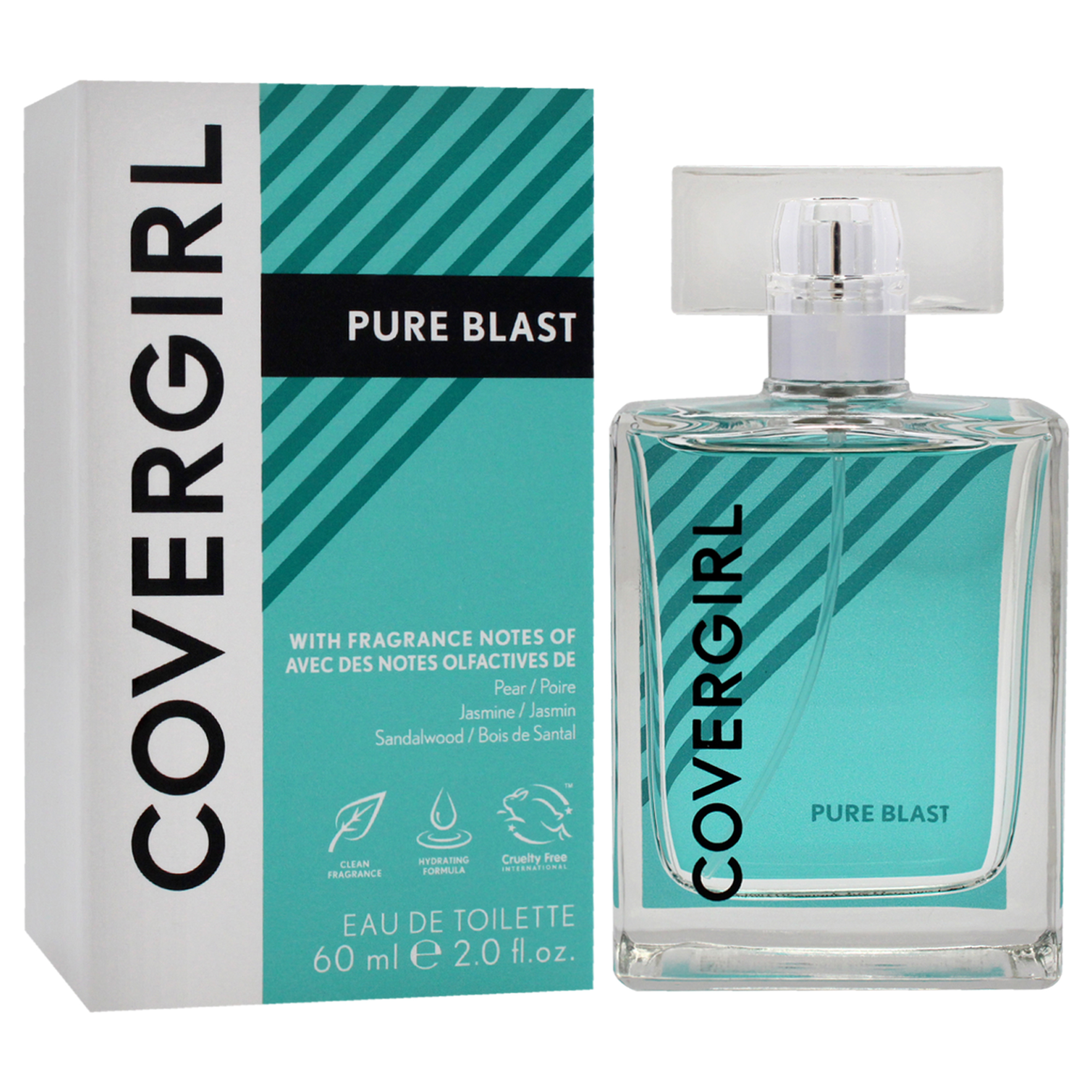 Foto 4 pulgar | Perfume Covergirl Pure Blast Edt 60 ml para Mujer - Venta Internacional