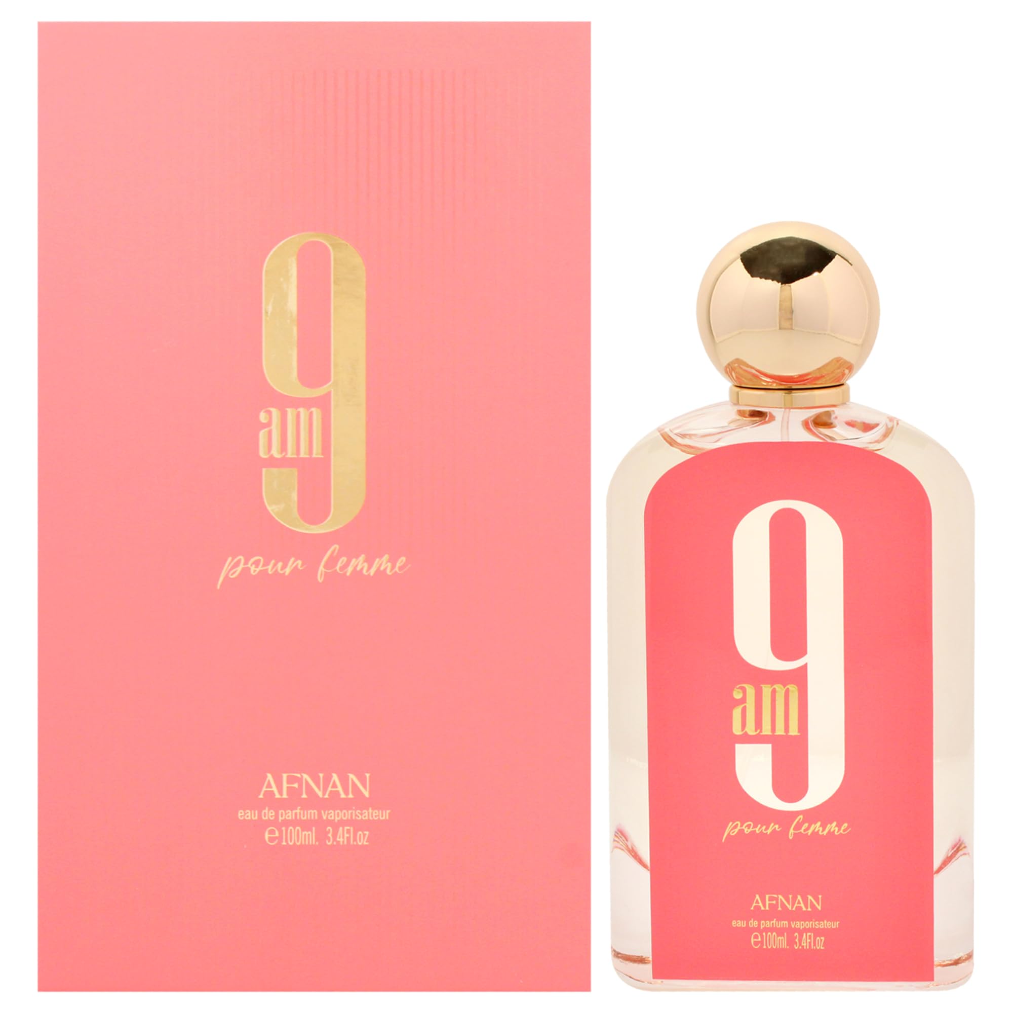 Foto 2 pulgar | Perfume Afnan 9 Am Edp 100 ml para Mujer-Venta Internacional