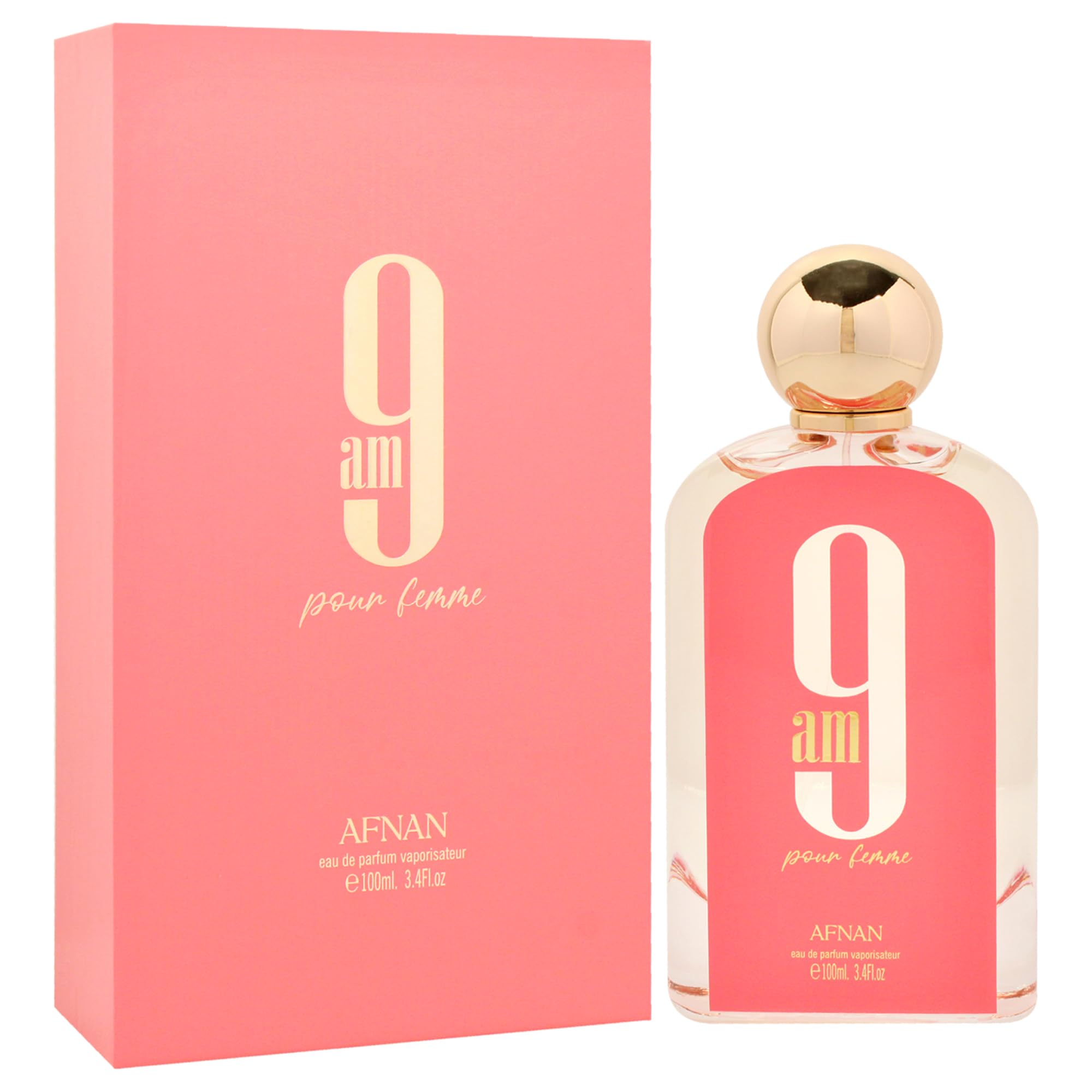 Foto 3 | Perfume Afnan 9 Am Edp 100 ml para Mujer-Venta Internacional