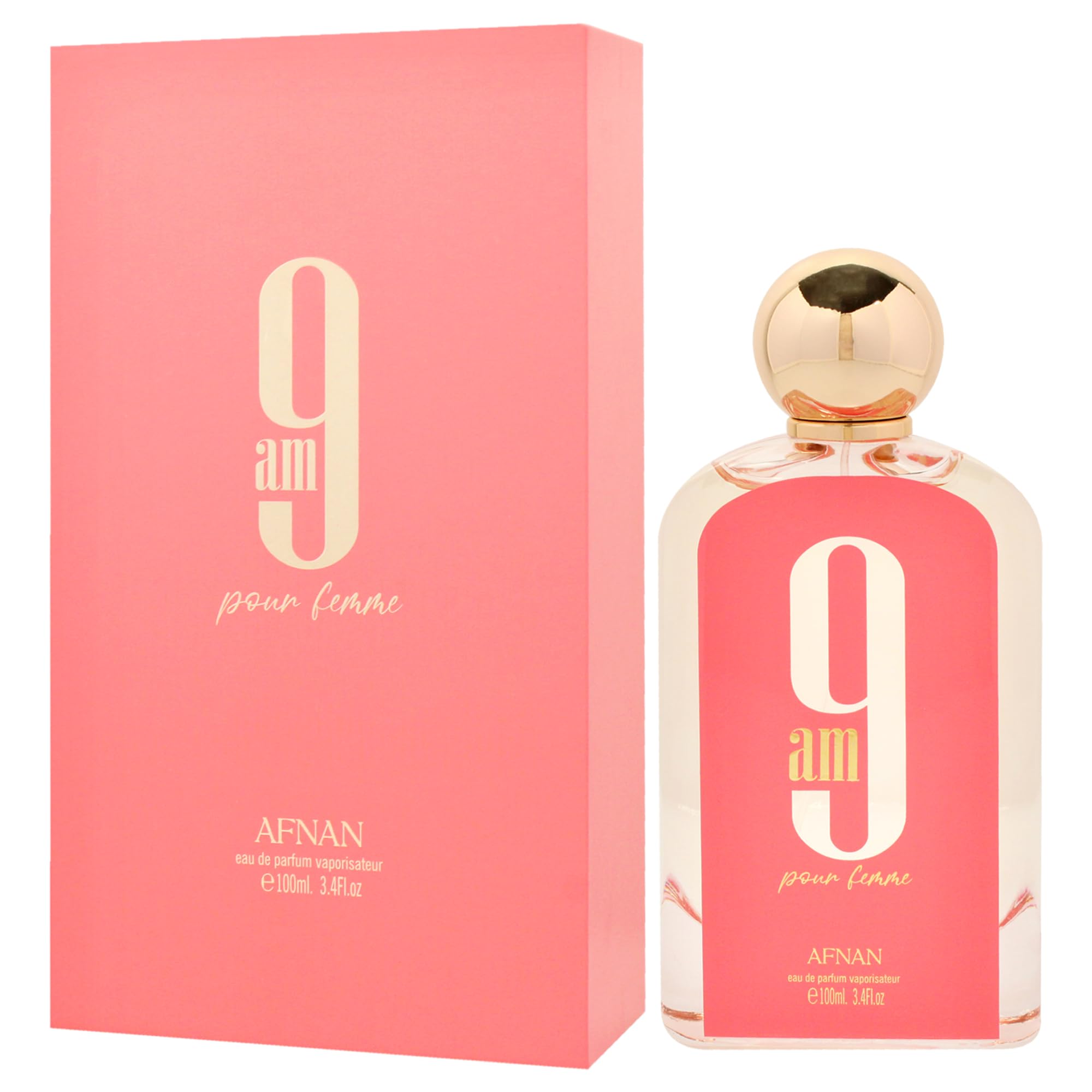 Foto 5 pulgar | Perfume Afnan 9 Am Edp 100 ml para Mujer-Venta Internacional