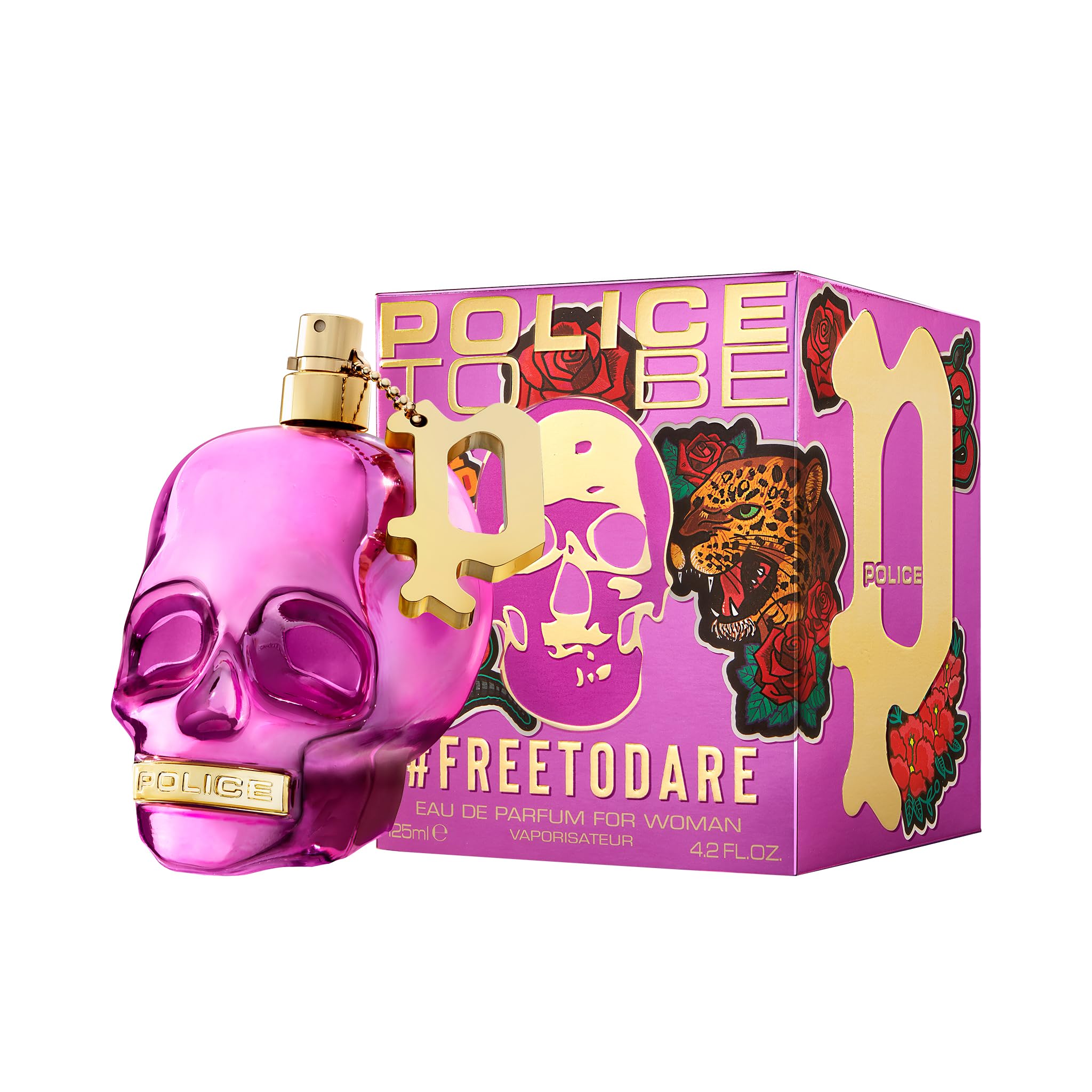 Foto 3 pulgar | Perfume Police To Be #freetodare Edp 125 ml para Mujer-Venta Internacional