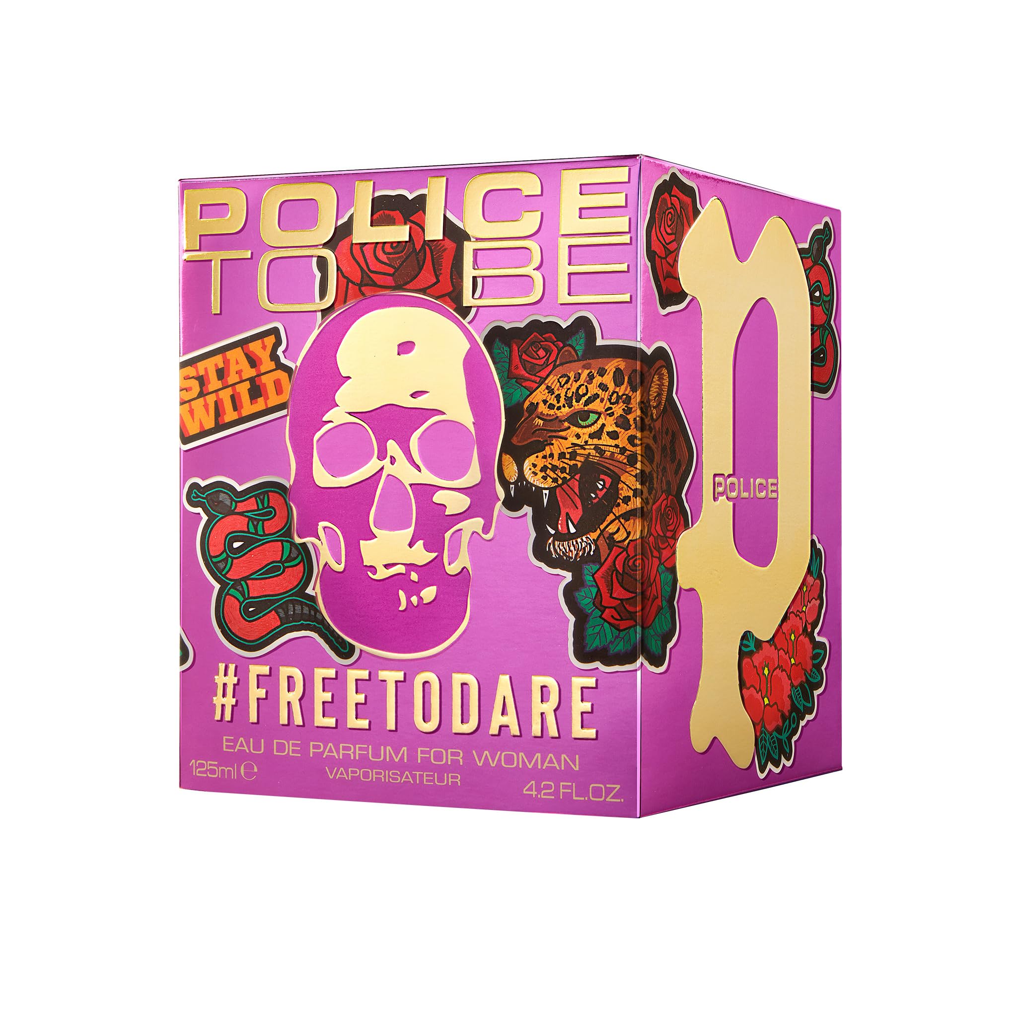 Foto 4 pulgar | Perfume Police To Be #freetodare Edp 125 ml para Mujer-Venta Internacional