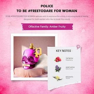 Foto 4 | Perfume Police To Be #freetodare Edp 125 ml para Mujer-Venta Internacional