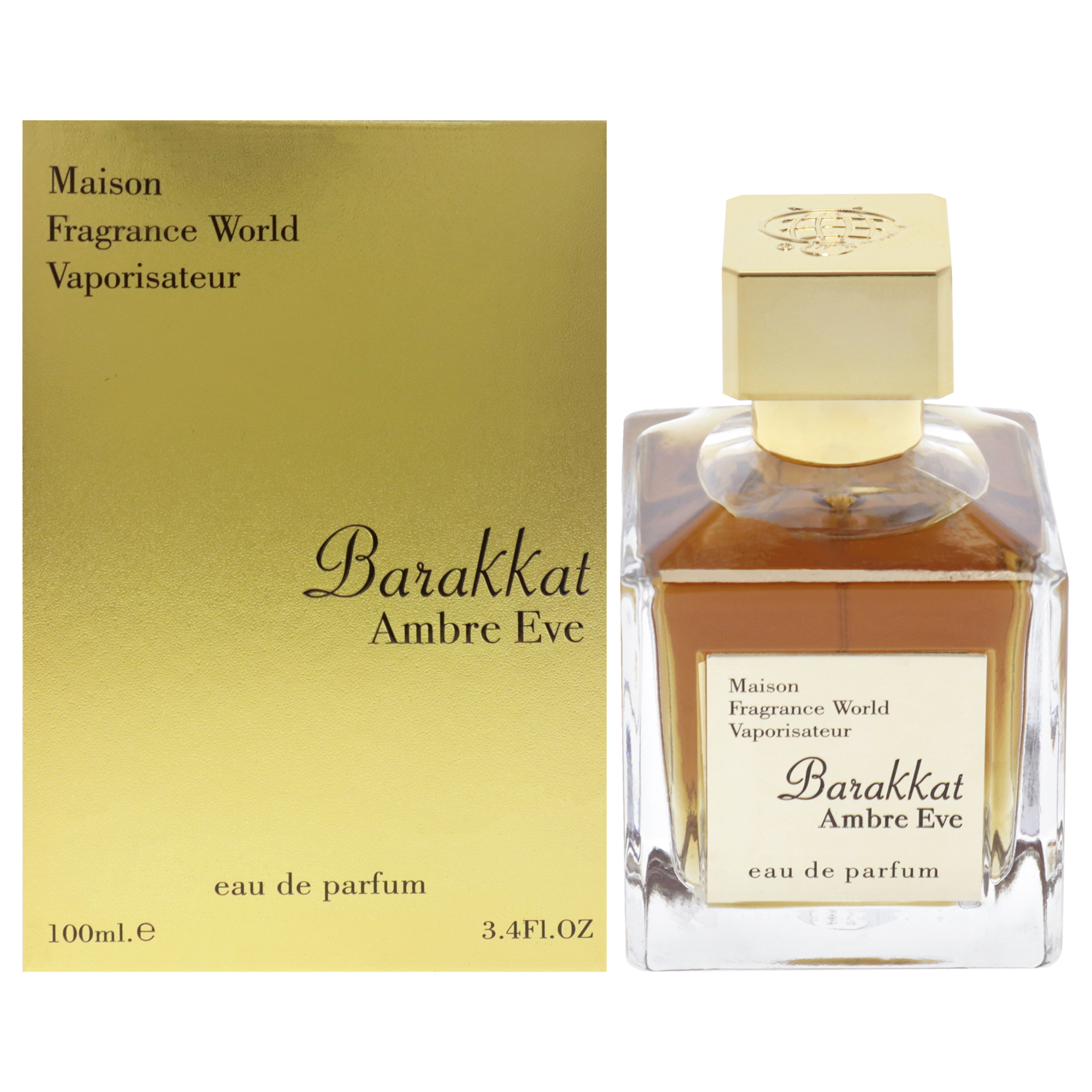 Foto 1 | Perfume Fragrance World Maison Barakkat Eve En Aerosol Edp De 100 Ml - Venta Internacional